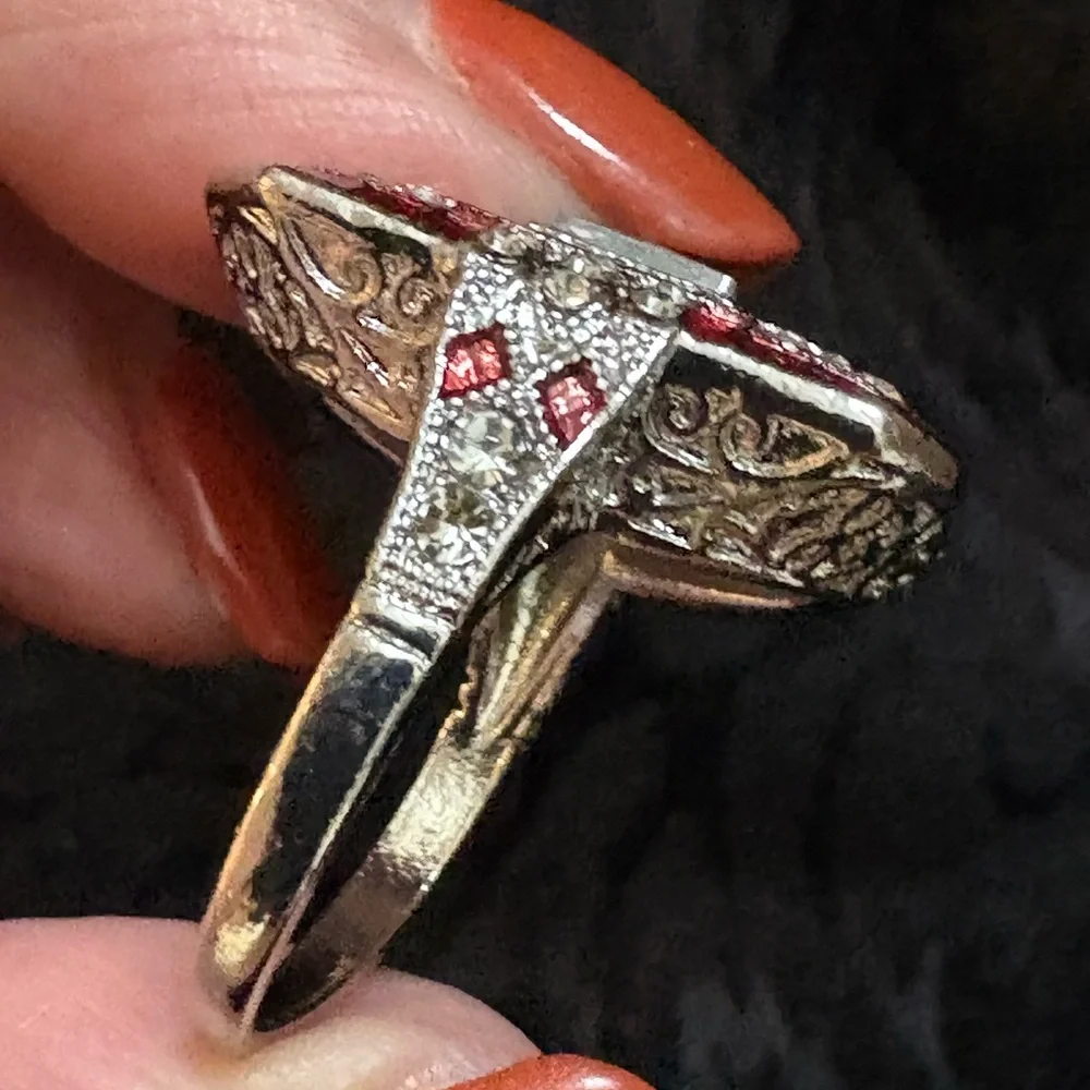 VINTAGE STYLE RING - Picture 7 of 17